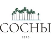 Логотип санатория «Сосны»